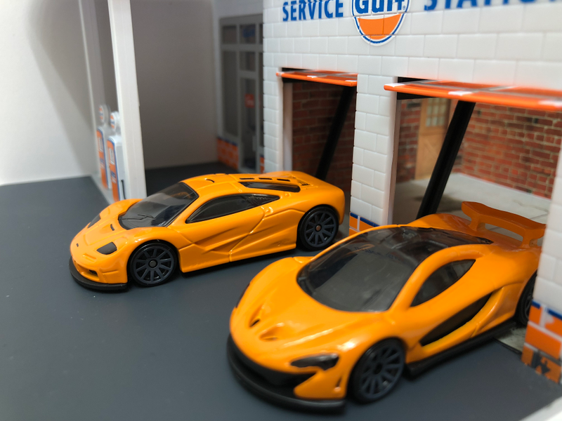 Illustration for article titled McLaren F1/P1 custom